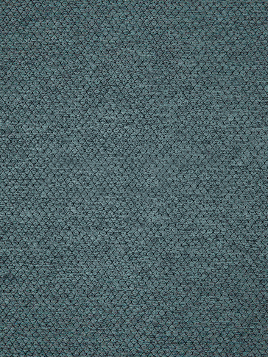 Портьерная ткань для штор Жаккард синего цвета - фото 4 - id-p1231634007