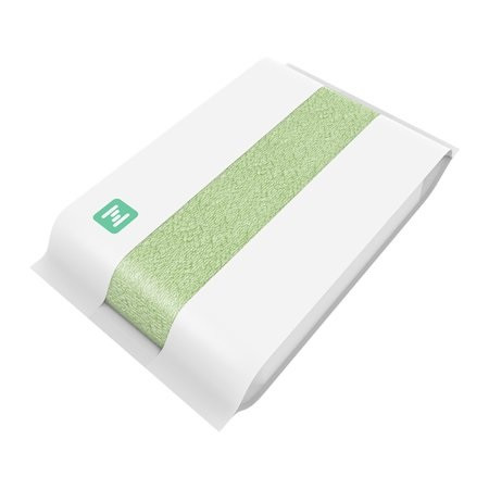 Рушник Xiaomi ZSH Bath Towel 32х70см - Green (6970537572216)