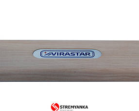 Дерев'яна двостороння драбинка VIRASTAR HOBBY 2х3 сходинок, фото 2