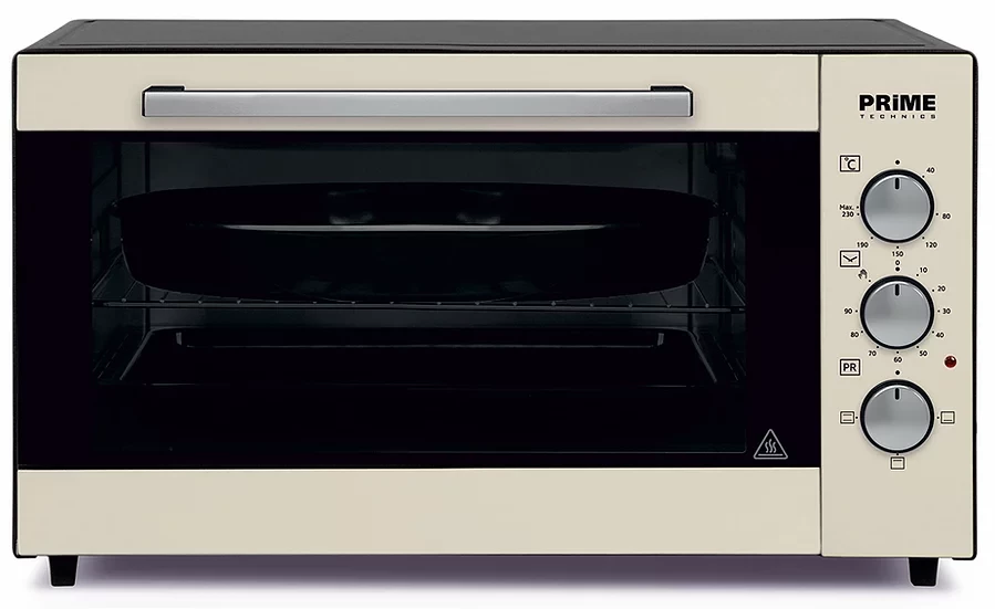 Електрична піч PRIME Technics PEO 3505 R Бежевий