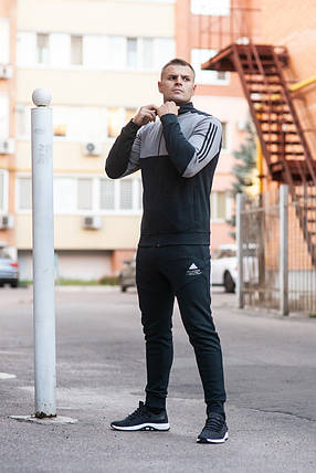 Спортивний чоловічий костюм Adidas, фото 2