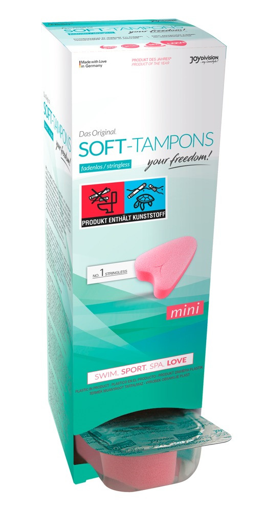 Тампони Soft-Tampons mini 10шт
