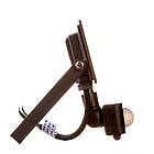 Прожектор з датчиком руху 10W білий холодний AVT-1, фото 2