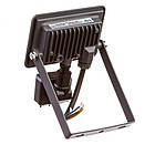 Прожектор з датчиком руху 10W білий холодний AVT-1, фото 5