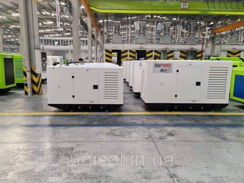 Дизельний генератор GenPower GNT16 - 13 кВт
