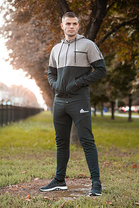 Чоловічий спортивний костюм Adidas, фото 2