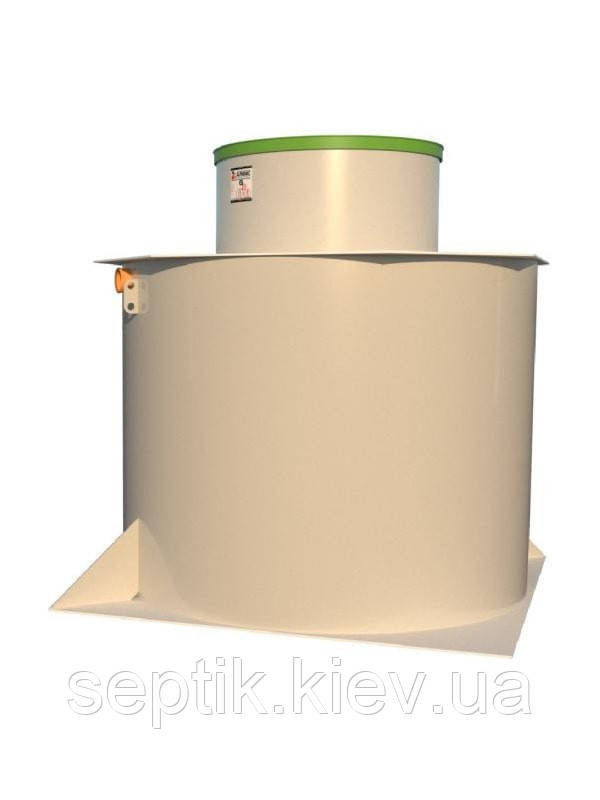 Біостанція (біосептик) NIKOS Alux ECO 8 PV для автономної каналізації