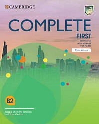 Complete First Third Edition Workbook with answers