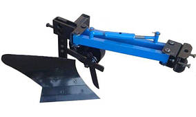 Плуг мотоблоковий шарнірний однокорпусний (ширина захоплення 0,25 м)