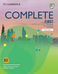 Complete First Third Edition Workbook without answers