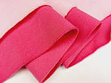 Футер Трехнитка на флісі малиновий, ширина 1,8 м ; 250 г/м²., фото 3