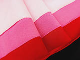 Футер Трехнитка на флісі малиновий, ширина 1,8 м ; 250 г/м²., фото 5