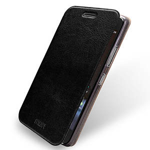 Шкіряний чохол-книжка MOFI для HTC One A9 чорний