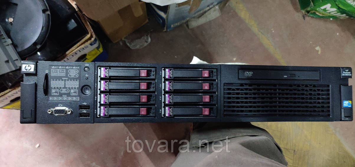 Сервер HP ProLiant DL380 G6 No 210608