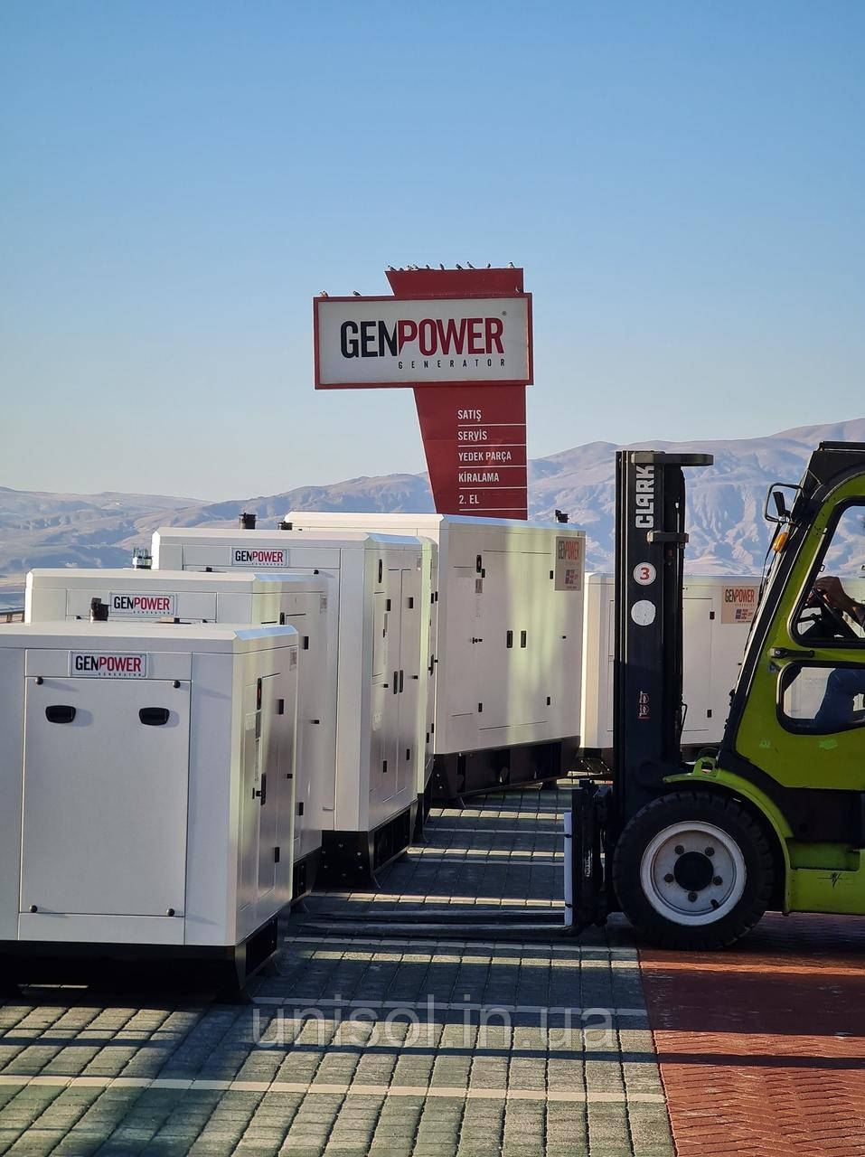 Дизельний генератор GenPower GNT 71 — 57 кВт