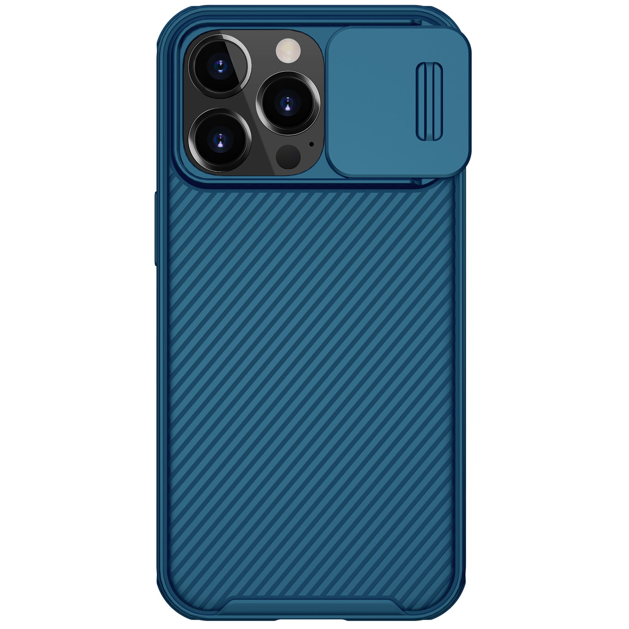 Захисний чехол Nillkin для Apple iPhone 13 Pro (CamShield Pro Case) Blue із захистом камери