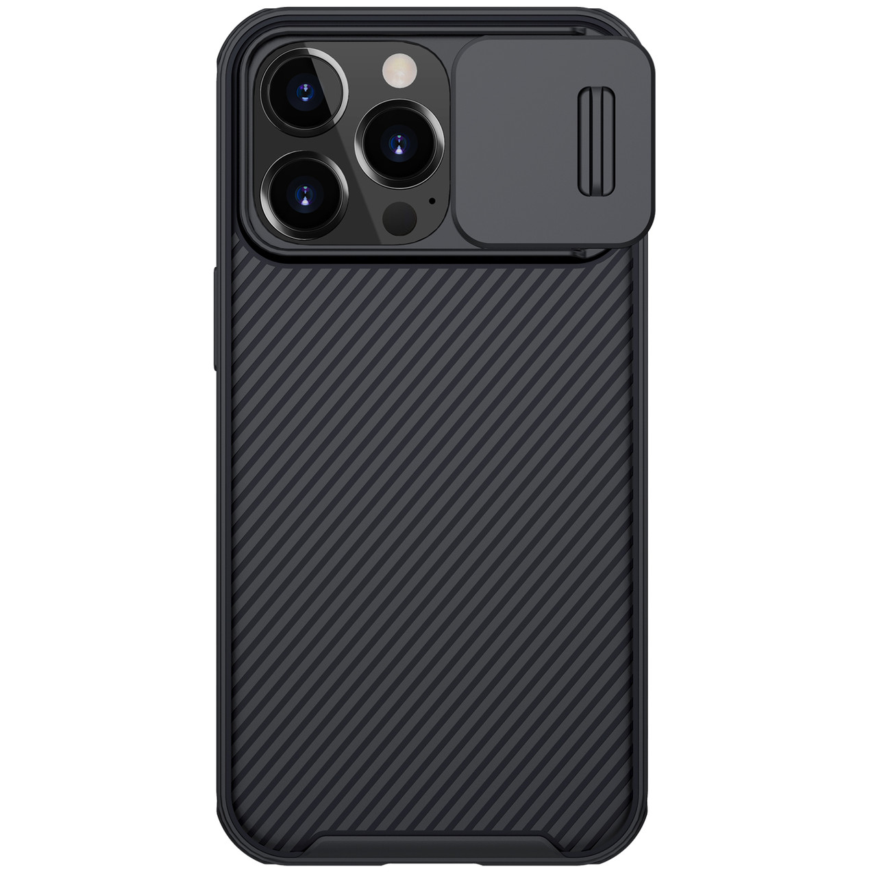 Магнітний чехол Nillkin для Apple iPhone 13 Pro (CamShield Pro Magnetic Case) Black із захистом камери