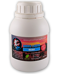 Ліквід Piranhas Baits Amino Liquid Halibut 500 ml
