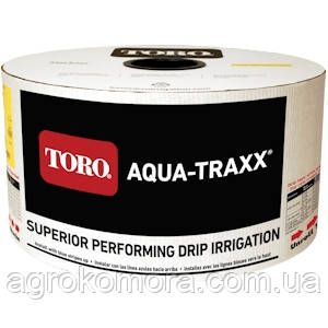 Крапельна стрічка Aqua-TraXX PBX 6міл 20см 1,14 л/годину 3300 м TORO