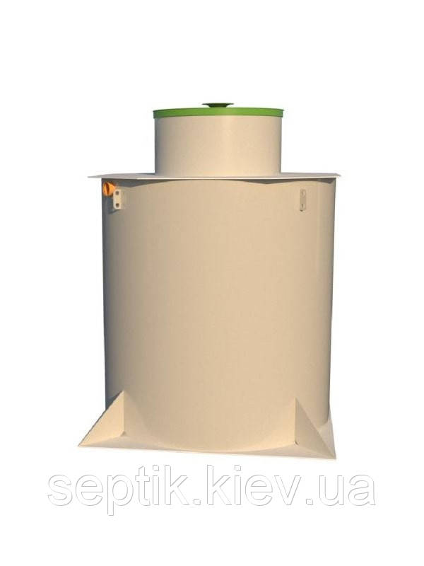 Біостанція (біосептик) NIKOS Alux ECO 12 для автономної каналізації