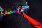Шлея KARELINE з нейлону з візерунком Keeper та пластиковою пряжкою 20 мм А:400-560 мм, В:440-620 мм, фото 4