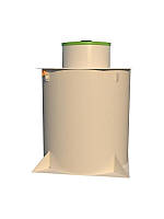 Биостанция (биосептик) NIKOS Alux ECO 12 PV для автономной канализации