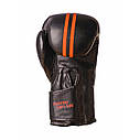 Боксерські рукавиці PowerPlay 3016 Чорно-помаранчеві 8 унцій, фото 2