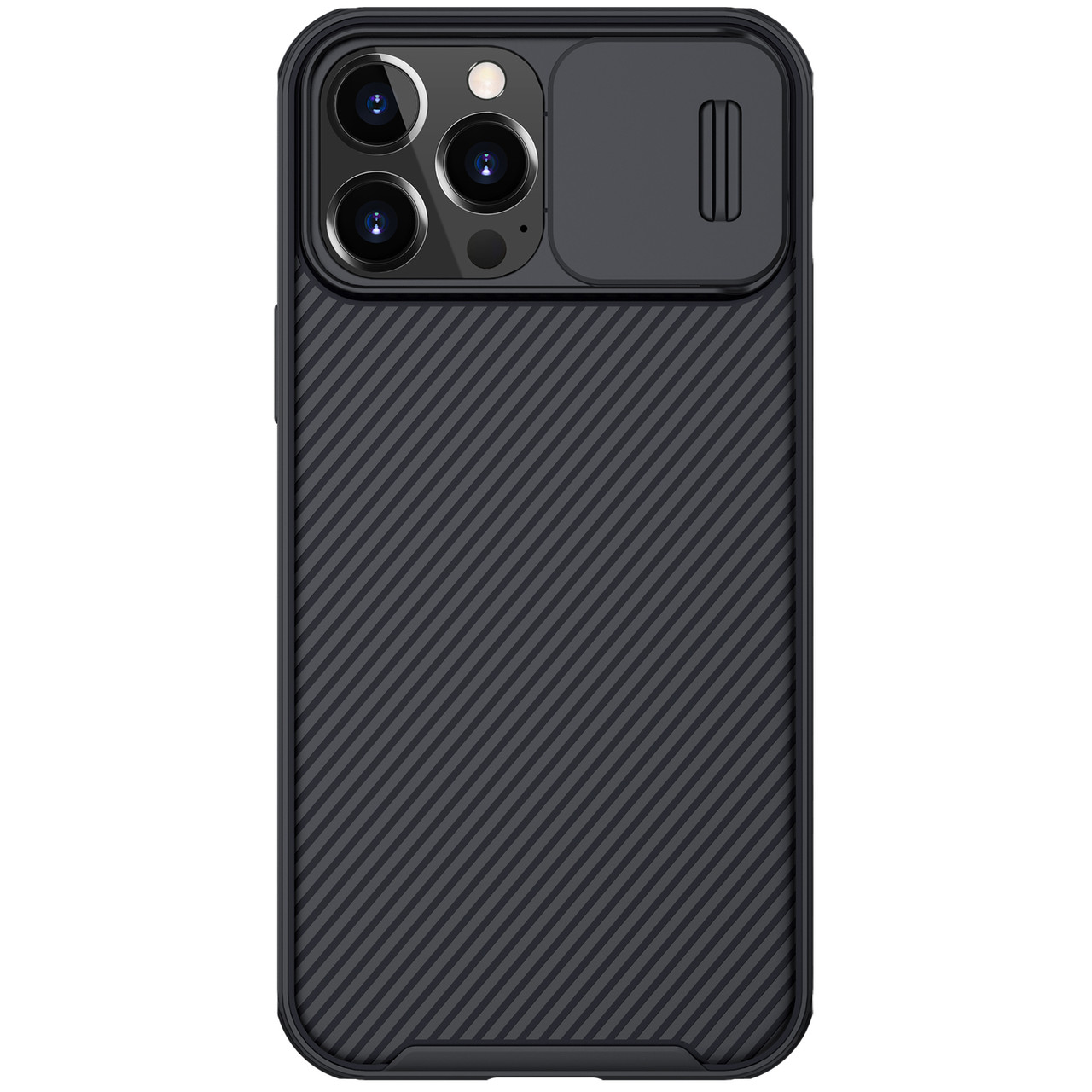 Магнітний чехол Nillkin для Apple iPhone 13 Pro Max (CamShield Pro Magnetic Case) Black із захистом камери, фото 1