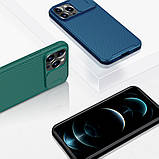 Захисний чехол Nillkin для Apple iPhone 13 Pro Max (CamShield Pro Case) Green із захистом камери, фото 8