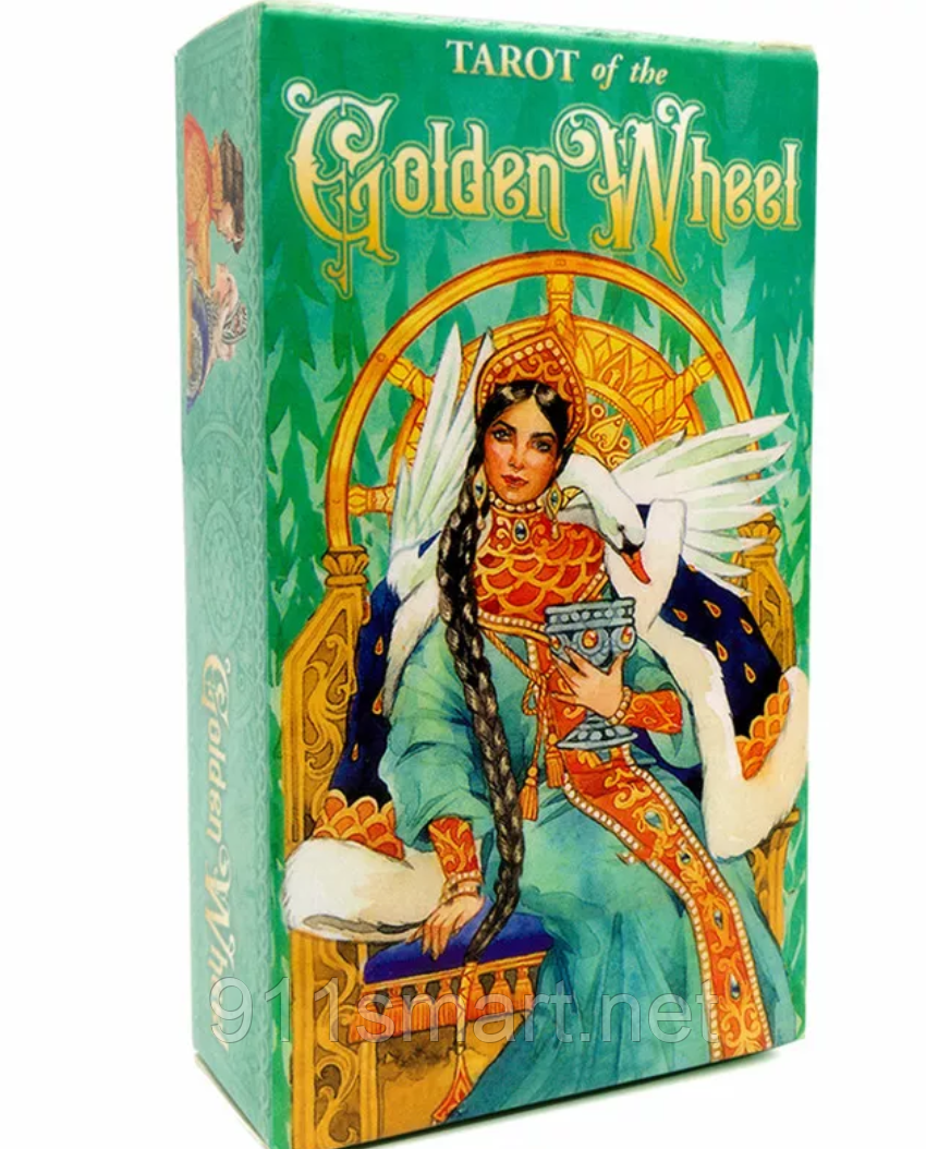 Карти Таро Золотого Колеса (Tarot of the Golden Wheel).