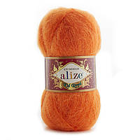 Alize Kid Royal 50 оранжевый №487
