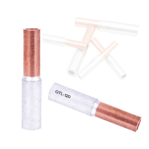 Гільза з'єднувальна мідно-алюмінієва GTL 120