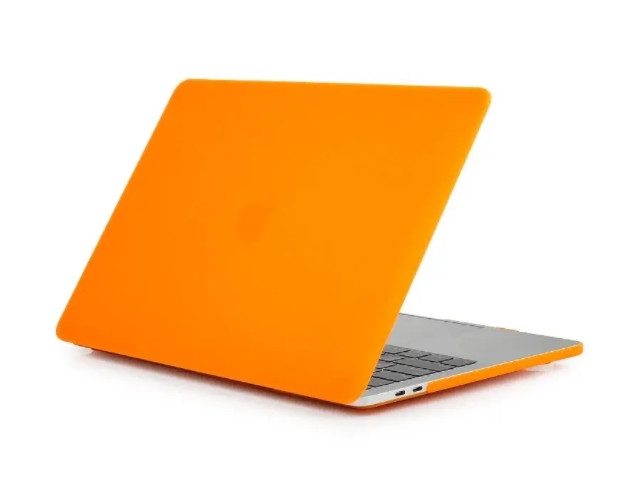 Чехол HardShell MacBook New Pro 13.3" (2020), Matte Orange, фото 1