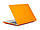 Чехол HardShell MacBook New Pro 13.3" (2020), Matte Orange, фото 4