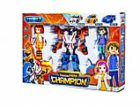 Трансформер Тобот Тритан Чемпіон міні 4 в 1 TOBOT TRITAN CHAMPION, фото 4