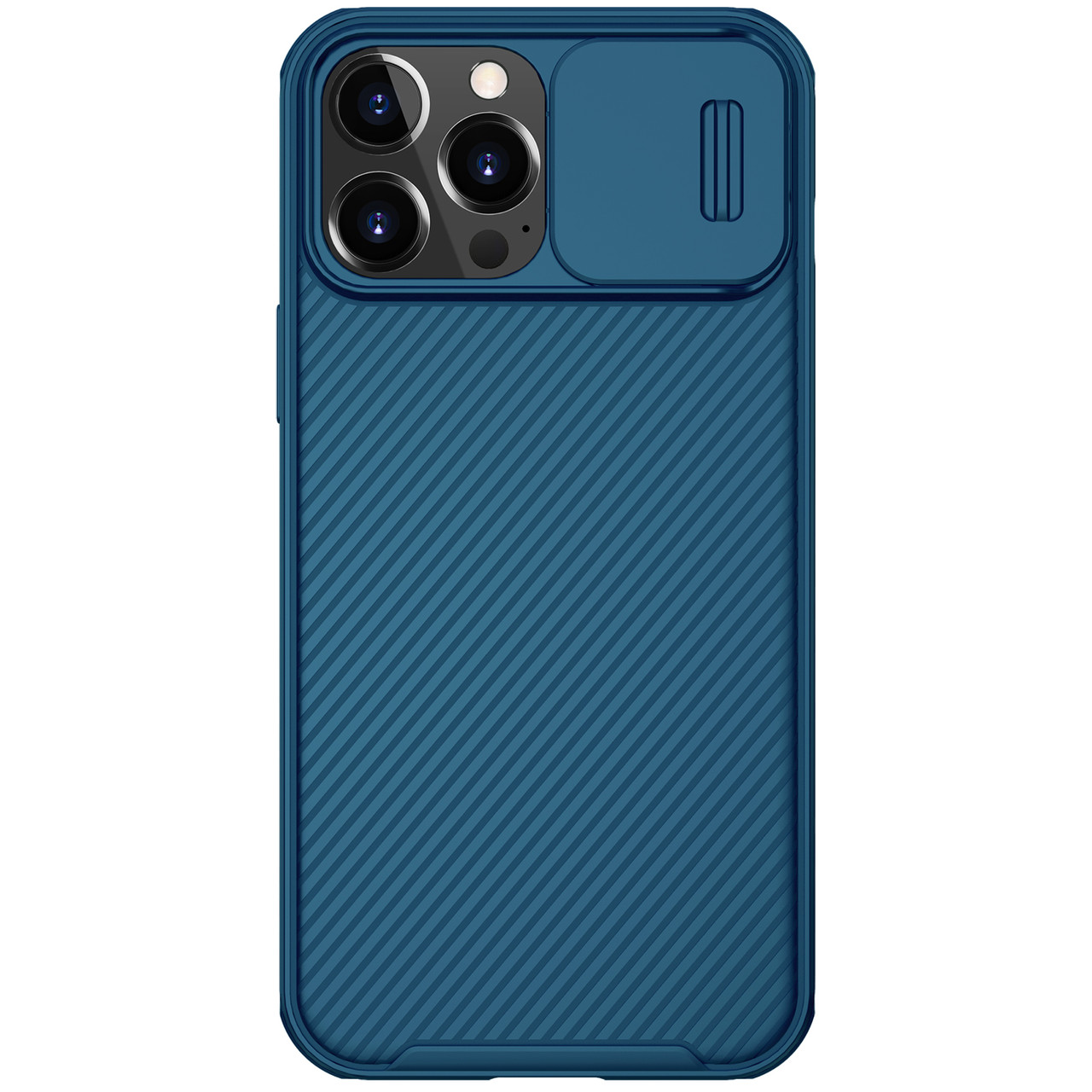 Захисний чехол Nillkin для Apple iPhone 13 Pro Max (CamShield Pro Case) Blue із захистом камери, фото 1