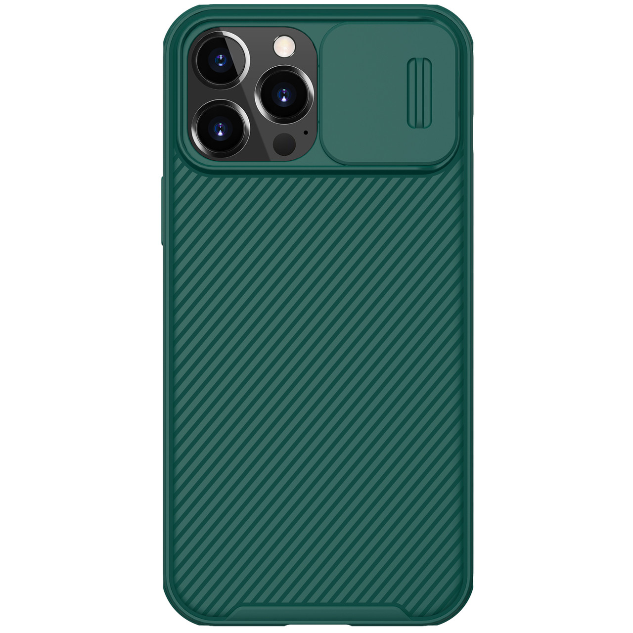 Захисний чехол Nillkin для Apple iPhone 13 Pro Max (CamShield Pro Case) Green із захистом камери