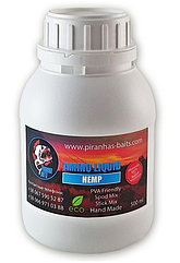 Ліквід Piranhas Baits Amino Liquid Hemp 500 ml