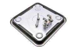 Електроконфорки для електроплити, EGO 11.22454.237, COK030UN 205х205мм 2600W 230V