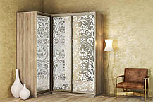 Шафа-купе кутовий приставний Стандарт 130х60 h-240, ТМ Гарант, фото 4