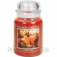 Аромасвічка Village Candle Глінтвейн (час горіння 170 годин)