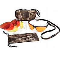 Захисні окуляри зі змінними лінзами Ducks Unlimited DUCAB-1 shooting KIT змінні лінзи