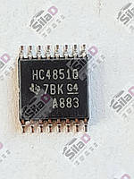 Мікросхема HC4851Q SN74HC4851 Texas корпус TSSOP16