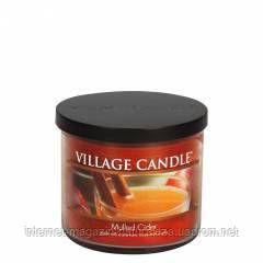 Аромасвічка Village Candle Глінтвейн (час горіння до 50 годин)