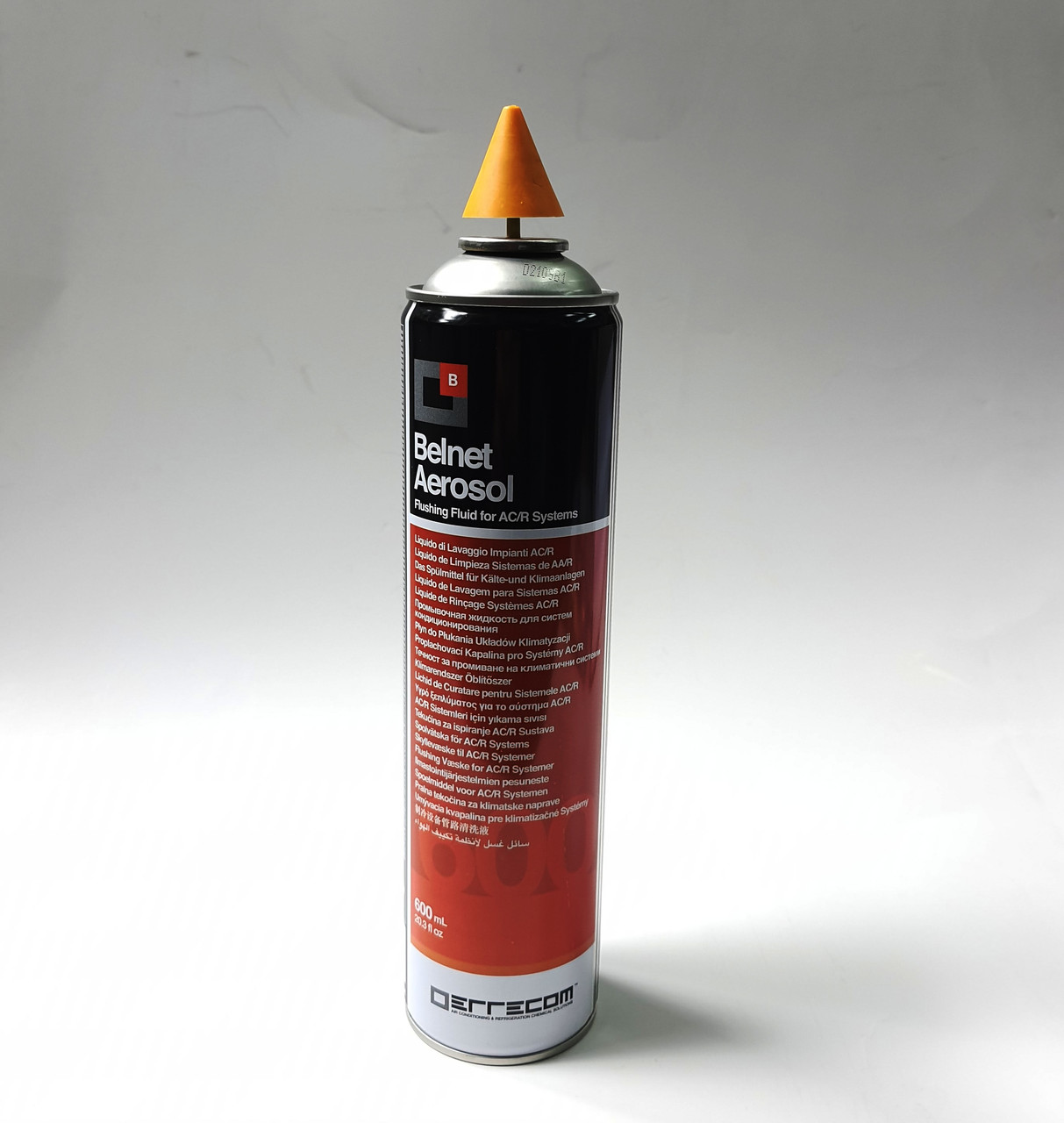 Промивальний розчин Errecom BELNET AEROSOL — 600ML (з конусом) (TR1009.U.M0)