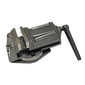 Лещата верстатні з закритим гвинтом поворотні 200мм