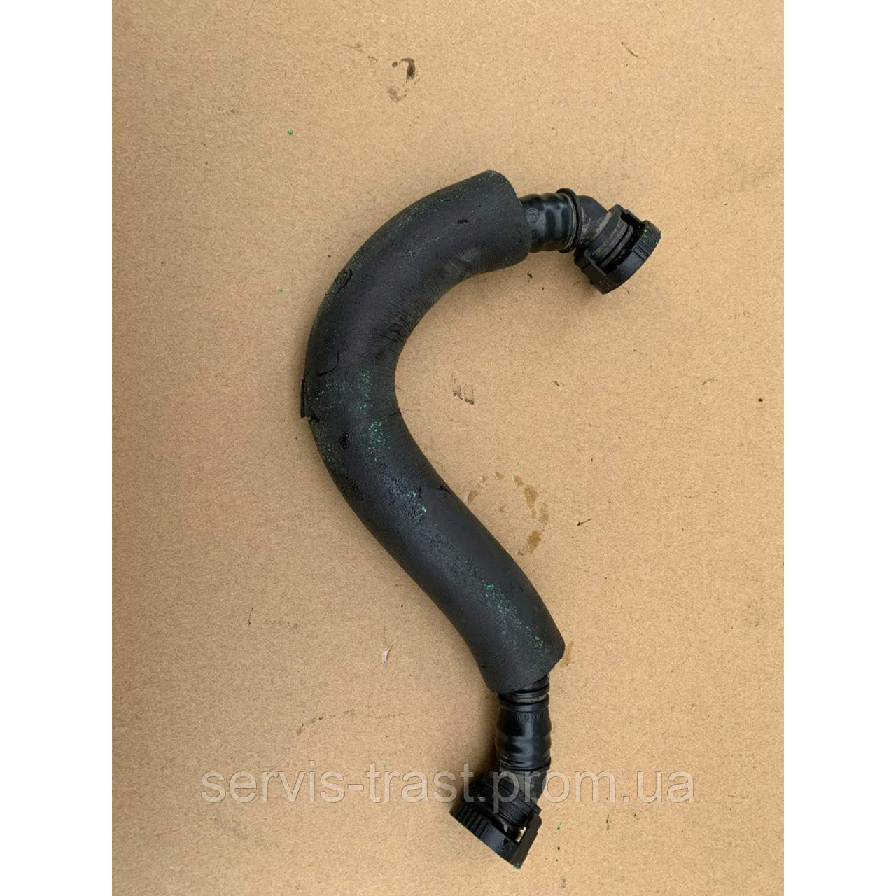 Трубка EGR Skoda Octavia A5, Volkswagen, Audi, Seat 1.8 TSI
