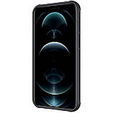 Магнітний чехол Nillkin для Apple iPhone 13 (CamShield Pro Magnetic Case) Black із захистом камери, фото 5