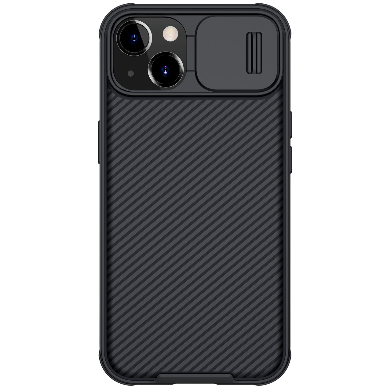 Магнітний чехол Nillkin для Apple iPhone 13 (CamShield Pro Magnetic Case) Black із захистом камери