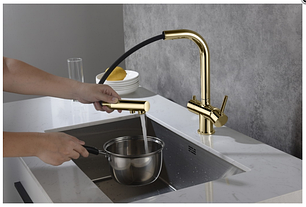 Blue Water: крани та змішувачі Кухонні